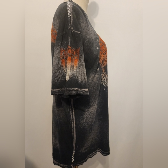 American affliction custom t shirt short sleeve - Picture 9 of 11